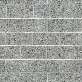 Textures   -   ARCHITECTURE   -   CONCRETE   -   Plates   -  Clean - Clean cinder block texture seamless 01628
