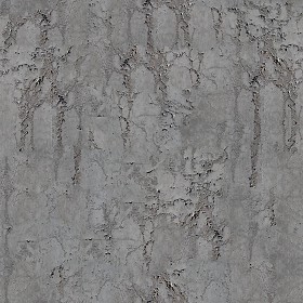 Textures   -   ARCHITECTURE   -   CONCRETE   -   Bare   -  Damaged walls - Concrete bare damaged texture seamless 01365