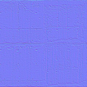 Textures   -   ARCHITECTURE   -   CONCRETE   -   Plates   -   Dirty  - Concrete dirt plates wall texture seamless 01754 - Normal