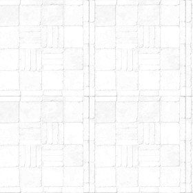 Textures   -   ARCHITECTURE   -   PAVING OUTDOOR   -   Concrete   -   Blocks damaged  - Concrete paving outdoor damaged texture seamless 05485 - Ambient occlusion