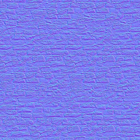 Textures   -   ARCHITECTURE   -   BRICKS   -   Damaged bricks  - Damaged bricks texture seamless 00107 - Normal