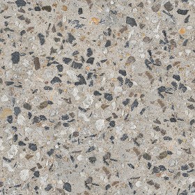 Textures   -   ARCHITECTURE   -   PAVING OUTDOOR   -  Exposed aggregate - Exposed aggregate concrete PBR textures seamless 21767
