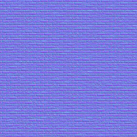 Textures   -   ARCHITECTURE   -   BRICKS   -   Facing Bricks   -   Rustic  - Rustic bricks texture seamless 00179 - Normal