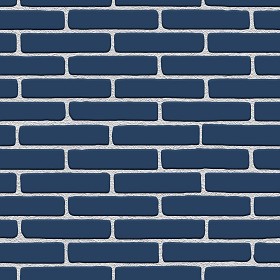 Textures   -   ARCHITECTURE   -   BRICKS   -   Colored Bricks   -  Smooth - Texture colored bricks smooth seamless 00057