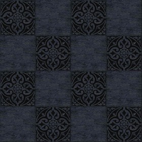 Textures   -   ARCHITECTURE   -   TILES INTERIOR   -   Marble tiles   -   Marble geometric patterns  - Travertine floor tile texture seamless 2 21123 - Specular