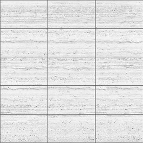 Textures   -   ARCHITECTURE   -   MARBLE SLABS   -   Marble wall cladding  - Travertine wall cladding texture seamless 20821 - Bump
