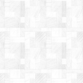 Textures   -   ARCHITECTURE   -   WOOD FLOORS   -   Parquet square  - Wood flooring square texture seamless 05392 - Ambient occlusion