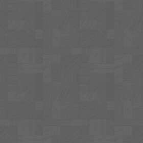 Textures   -   ARCHITECTURE   -   WOOD FLOORS   -   Parquet square  - Wood flooring square texture seamless 05392 - Displacement