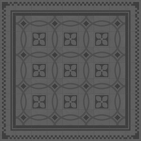 Textures   -   ARCHITECTURE   -   TILES INTERIOR   -   Cement - Encaustic   -   Cement  - Cement concrete tile texture seamless 13374 - Specular
