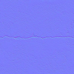 Textures   -   ARCHITECTURE   -   CONCRETE   -   Bare   -   Damaged walls  - Concrete bare damaged texture seamless 01419 - Normal