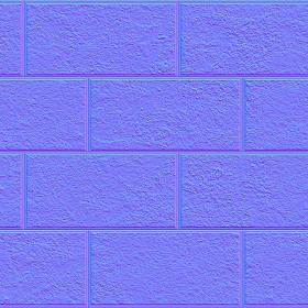 Textures   -   ARCHITECTURE   -   CONCRETE   -   Plates   -   Dirty  - Concrete dirt plates wall texture seamless 01784 - Normal