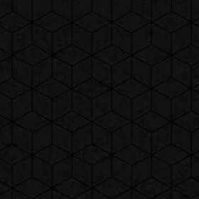 Textures   -   ARCHITECTURE   -   PAVING OUTDOOR   -   Hexagonal  - Concrete paving hexagon PBR texture seamless 21841 - Specular