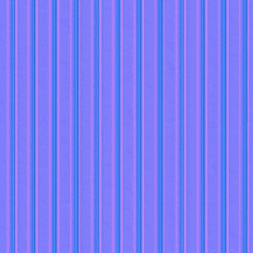 Textures   -   MATERIALS   -   METALS   -   Corrugated  - Painted corrugated metal texture seamless 09977 - Normal