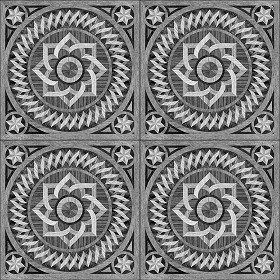 Textures   -   ARCHITECTURE   -   WOOD FLOORS   -  Geometric pattern - Parquet geometric pattern texture seamless 04781
