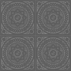 Textures   -   ARCHITECTURE   -   WOOD FLOORS   -   Geometric pattern  - Parquet geometric pattern texture seamless 04781 - Specular