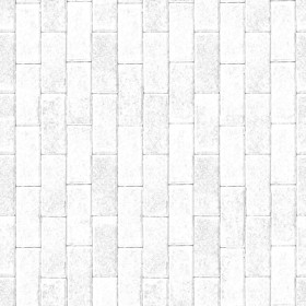 Textures   -   ARCHITECTURE   -   PAVING OUTDOOR   -   Concrete   -   Blocks regular  - Paving outdoor concrete regular block texture seamless 05685 - Ambient occlusion