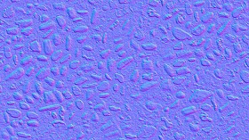Textures   -   ARCHITECTURE   -   ROADS   -   Paving streets   -   Rounded cobble  - Road rounded cobblestone texture seamless 19660 - Normal