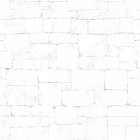 Textures   -   ARCHITECTURE   -   STONES WALLS   -   Stone blocks  - Wall stone with regular blocks texture seamless 08352 - Ambient occlusion
