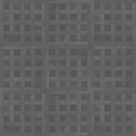 Textures   -   ARCHITECTURE   -   WOOD FLOORS   -   Parquet square  - Wood flooring square texture seamless 05444 - Specular