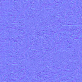 Textures   -   ARCHITECTURE   -   CONCRETE   -   Bare   -   Damaged walls  - Concrete bare damaged texture seamless 01420 - Normal