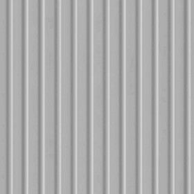 Textures   -   MATERIALS   -   METALS   -   Corrugated  - Painted corrugated metal texture seamless 09978 - Displacement
