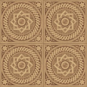 Textures   -   ARCHITECTURE   -   WOOD FLOORS   -  Geometric pattern - Parquet geometric pattern texture seamless 04782