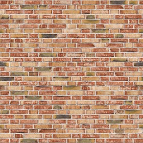 Textures   -   ARCHITECTURE   -   BRICKS   -   Facing Bricks   -  Rustic - Rustic bricks texture seamless 00234
