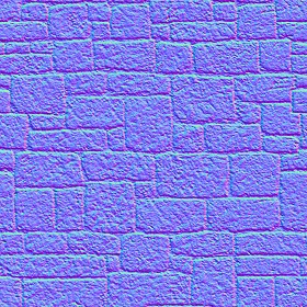 Textures   -   ARCHITECTURE   -   STONES WALLS   -   Stone blocks  - Wall stone with regular blocks texture seamless 08353 - Normal