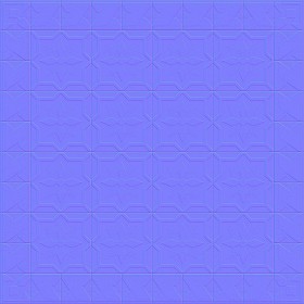 Textures   -   ARCHITECTURE   -   TILES INTERIOR   -   Cement - Encaustic   -   Cement  - Cement concrete tile texture seamless 13376 - Normal