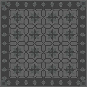 Textures   -   ARCHITECTURE   -   TILES INTERIOR   -   Cement - Encaustic   -   Cement  - Cement concrete tile texture seamless 13376 - Specular