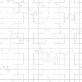 Textures   -   ARCHITECTURE   -   PAVING OUTDOOR   -   Concrete   -   Blocks damaged  - Concrete paving outdoor damaged texture seamless 05541 - Ambient occlusion