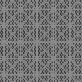 Textures   -   MATERIALS   -   METALS   -   Perforated  - Iron industrial perforate metal texture seamless 10533 - Displacement
