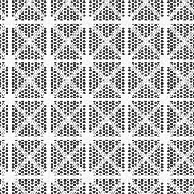 Textures   -   MATERIALS   -   METALS   -   Perforated  - Iron industrial perforate metal texture seamless 10533 - Ambient occlusion