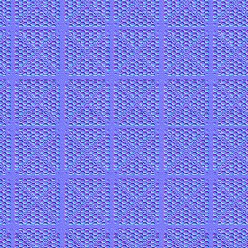 Textures   -   MATERIALS   -   METALS   -   Perforated  - Iron industrial perforate metal texture seamless 10533 - Normal