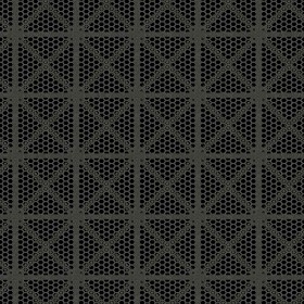 Textures   -   MATERIALS   -   METALS   -   Perforated  - Iron industrial perforate metal texture seamless 10533 - Specular