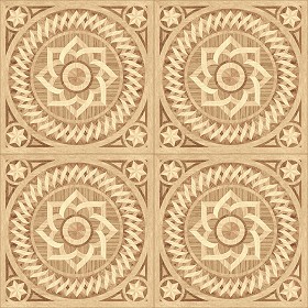 Textures   -   ARCHITECTURE   -   WOOD FLOORS   -  Geometric pattern - Parquet geometric pattern texture seamless 04783
