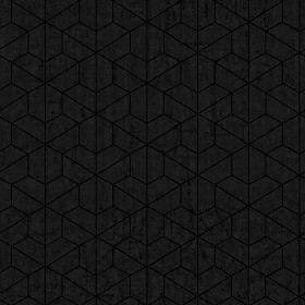 Textures   -   ARCHITECTURE   -   PAVING OUTDOOR   -   Concrete   -   Blocks mixed  - Paving concrete mixed size texture seamless 05622 - Specular