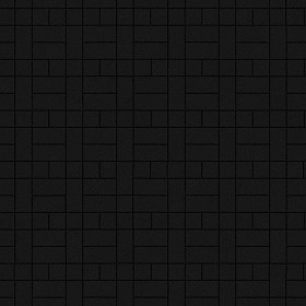 Textures   -   ARCHITECTURE   -   PAVING OUTDOOR   -   Concrete   -   Blocks regular  - Paving outdoor concrete regular block texture seamless 05687 - Specular