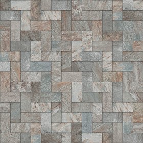 Textures   -   ARCHITECTURE   -   PAVING OUTDOOR   -   Pavers stone   -  Herringbone - Quartz paving herringbone seamless 22253