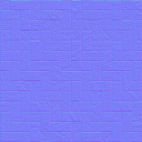 Textures   -   ARCHITECTURE   -   PAVING OUTDOOR   -   Pavers stone   -   Herringbone  - Quartz paving herringbone seamless 22253 - Normal