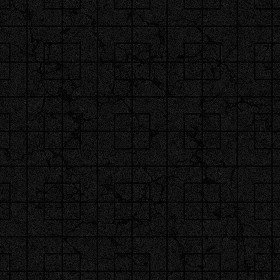 Textures   -   ARCHITECTURE   -   PAVING OUTDOOR   -   Concrete   -   Blocks damaged  - Concrete paving outdoor damaged texture seamless 05542 - Specular