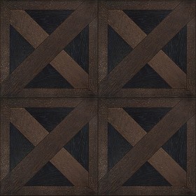 Textures   -   ARCHITECTURE   -   WOOD FLOORS   -  Geometric pattern - Parquet geometric pattern texture seamless 04784