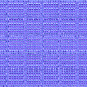 Textures   -   MATERIALS   -   METALS   -   Perforated  - Rusty iron industrial perforate metal texture seamless 10534 - Normal