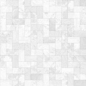Textures   -   ARCHITECTURE   -   PAVING OUTDOOR   -   Pavers stone   -   Herringbone  - Slate paving herringbone seamless 22254 - Ambient occlusion
