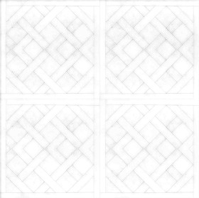 Textures   -   ARCHITECTURE   -   TILES INTERIOR   -   Stone tiles  - Versailles gezoet stone tile texture seamless 20549 - Ambient occlusion