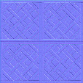 Textures   -   ARCHITECTURE   -   TILES INTERIOR   -   Stone tiles  - Versailles gezoet stone tile texture seamless 20549 - Normal