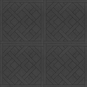 Textures   -   ARCHITECTURE   -   TILES INTERIOR   -   Stone tiles  - Versailles gezoet stone tile texture seamless 20549 - Specular