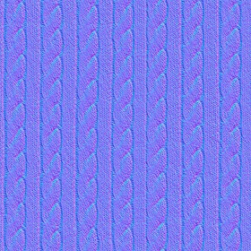 Textures   -   MATERIALS   -   FABRICS   -   Jersey  - wool knitted PBR texture seamless 21802 - Normal