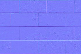 Textures   -   ARCHITECTURE   -   TILES INTERIOR   -   Stone tiles  - Black slate tile texture seamless 20896 - Normal