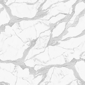 Textures   -   ARCHITECTURE   -   MARBLE SLABS   -  White - Calacatta supreme marble pbr texture semless 22201